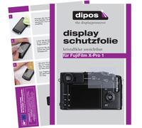 dipos 2 x Crystalclear Screen Protector compatible with Fujifilm X-Pro 1