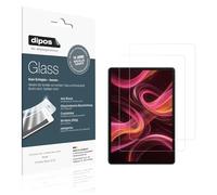 dipos 2x 9H Clear Screen Protector for Acer Iconia Duo S12 | Won't Break or Shatter, No Real Glass, HD Clear, Anti-Shock, Anti-Scratch, Bubble-Free, Case-Friendly, Easy Installation