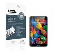 dipos 2x 9H Clear Screen Protector for Archos T80 HD WiFi