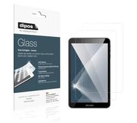dipos 2x 9H Clear Screen Protector for Archos T80 HD WiFi | Won't Break or Shatter, No Real Glass, HD Clear, Anti-Shock, Anti-Scratch, Bubble-Free, Case-Friendly, Easy Installation