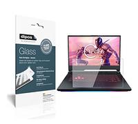 dipos 2x 9H Clear Screen Protector for Asus ROG Strix Scar III G531GU | Won't Break or Shatter, No Real Glass, HD Clear, Anti-Shock, Anti-Scratch, Bubble-Free, Case-Friendly, Easy Installation