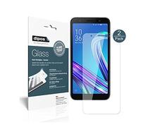 dipos I 2x Screen Protector compatible with Asus Zenfone Live L1 ZA550KL Flexible Glass 9H Display Protection