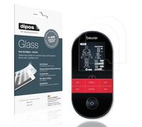 dipos 2x 9H Clear Screen Protector for Beurer EM 59