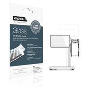 dipos 2x 9H Clear Screen Protector for Bizerba Q1 pro 400 12.1 Zoll