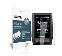 dipos I 2x Screen Protector compatible with Bosch Kiox e-Bike Display Flexible Glass 9H Display Protection