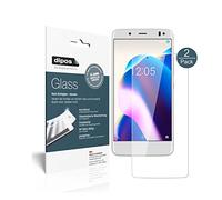 dipos I 2x Screen Protector compatible with BQ Aquaris U2 Flexible Glass 9H Display Protection