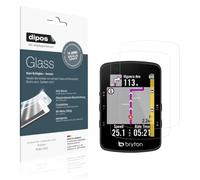 dipos 2x 9H Clear Screen Protector for Bryton Rider 550