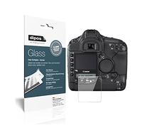 dipos I 2x Screen Protector compatible with Canon Eos 1D Mark II N Flexible Glass 9H Display Protection