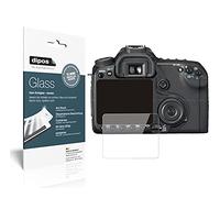 dipos I 2x Screen Protector compatible with Canon Eos 40D Flexible Glass 9H Display Protection