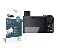 dipos I 2x Screen Protector compatible with Canon PowerShot G5X Mark II Flexible Glass 9H Display Protection