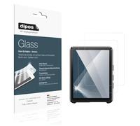 dipos 2x 9H Clear Screen Protector for Cetoon T58-1 MP3-Player | Won't Break or Shatter, No Real Glass, HD Clear, Anti-Shock, Anti-Scratch, Bubble-Free, Case-Friendly, Easy Installation