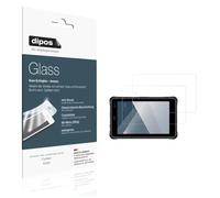 dipos 2x 9H Clear Screen Protector for Conker SX82 | Won't Break or Shatter, No Real Glass, HD Clear, Anti-Shock, Anti-Scratch, Bubble-Free, Case-Friendly, Easy Installation