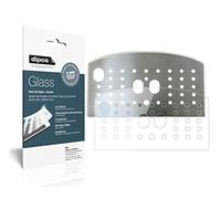 dipos I 2x Screen Protector compatible with De Longhi ECAM 22.110 Drip tray Flexible Glass 9H Display Protection