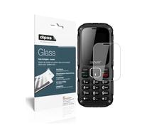 dipos 2x 9H Clear Screen Protector for DENVER WAS-18110M | Won't Break or Shatter, No Real Glass, HD Clear, Anti-Shock, Anti-Scratch, Bubble-Free, Case-Friendly, Easy Installation