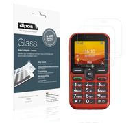 dipos 2x 9H Clear Screen Protector for Doro Leva E11