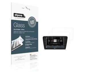 dipos 2x 9H Clear Screen Protector for Dynavin D9-7 Premium Flex
