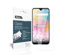 dipos 2x 9H Clear Screen Protector for Energizer Ultimate U620S Pop | Won't Break or Shatter, No Real Glass, HD Clear, Anti-Shock, Anti-Scratch, Bubble-Free, Case-Friendly, Easy Installation