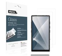 dipos 2x 9H Clear Screen Protector for FiiO M33 R2R | Won't Break or Shatter, No Real Glass, HD Clear, Anti-Shock, Anti-Scratch, Bubble-Free, Case-Friendly, Easy Installation