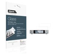dipos 2x 9H Clear Screen Protector for FiiO S15 | Won't Break or Shatter, No Real Glass, HD Clear, Anti-Shock, Anti-Scratch, Bubble-Free, Case-Friendly, Easy Installation