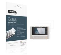 dipos 2x 9H Clear Screen Protector for FiiO SnowSky Echo | Won't Break or Shatter, No Real Glass, HD Clear, Anti-Shock, Anti-Scratch, Bubble-Free, Case-Friendly, Easy Installation
