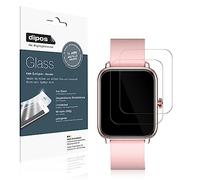 dipos 2x 9H Clear Screen Protector for Fireboltt Ninja Pro Max