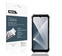 dipos 2x 9H Clear Screen Protector for FOSSiBOT F110Pro | Won't Break or Shatter, No Real Glass, HD Clear, Anti-Shock, Anti-Scratch, Bubble-Free, Case-Friendly, Easy Installation
