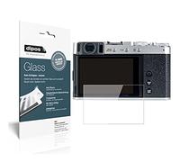 dipos I 2x Screen Protector compatible with Fujifilm X-E4 Flexible Glass 9H Display Protection