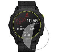dipos I 2x Screen Protector compatible with Garmin Enduro Smartwatch Flexible Glass 9H Display Protection
