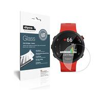 dipos I 2x Screen Protector compatible with Garmin Forerunner 45 S Flexible Glass 9H Display Protection