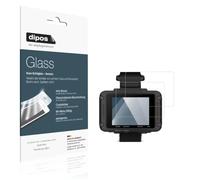dipos 2x 9H Clear Screen Protector for Garmin Foretrex 801 | Won't Break or Shatter, No Real Glass, HD Clear, Anti-Shock, Anti-Scratch, Bubble-Free, Case-Friendly, Easy Installation