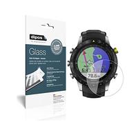 dipos I 2x Screen Protector compatible with Garmin MARQ Athlete Flexible Glass 9H Display Protection