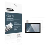 dipos 2x 9H Clear Screen Protector for Garmin Tread | Won't Break or Shatter, No Real Glass, HD Clear, Anti-Shock, Anti-Scratch, Bubble-Free, Case-Friendly, Easy Installation