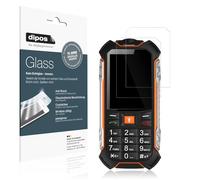 dipos 2x 9H Clear Screen Protector for Hammer Boost 2 LTE