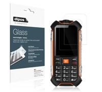 dipos 2x 9H Clear Screen Protector for Hammer Boost 2 LTE | Won't Break or Shatter, No Real Glass, HD Clear, Anti-Shock, Anti-Scratch, Bubble-Free, Case-Friendly, Easy Installation