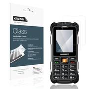 dipos 2x 9H Clear Screen Protector for Hammer Forge LTE | Won't Break or Shatter, No Real Glass, HD Clear, Anti-Shock, Anti-Scratch, Bubble-Free, Case-Friendly, Easy Installation