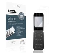 dipos 2x 9H Clear Screen Protector for HMD 2660 Flip 4G