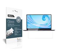 dipos I 2x Screen Protector compatible with Huawei MateBook D15 Flexible Glass 9H Display Protection