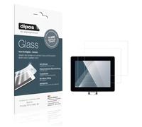 dipos 2x 9H Clear Screen Protector for Iiyama ProLite TF1215MC-B1