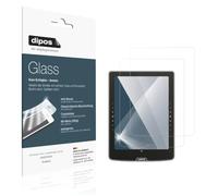 dipos 2x 9H Clear Screen Protector for inkBOOK Solaris | Won't Break or Shatter, No Real Glass, HD Clear, Anti-Shock, Anti-Scratch, Bubble-Free, Case-Friendly, Easy Installation