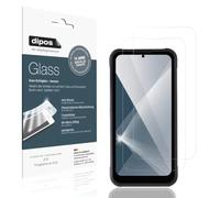 dipos 2x 9H Clear Screen Protector for JCB Toughphone E50