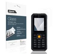 dipos 2x 9H Clear Screen Protector for JCB Tradesman 4 | Won't Break or Shatter, No Real Glass, HD Clear, Anti-Shock, Anti-Scratch, Bubble-Free, Case-Friendly, Easy Installation