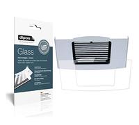 dipos 2x 9H Clear Screen Protector for Jura F Series F8 Tropfblech