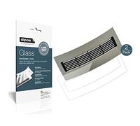 dipos 2x 9H Clear Screen Protector for Jura J9.4 Tropfblech