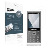 dipos 2x 9H Clear Screen Protector for Karbonn K Stylo