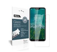 dipos I 2x Screen Protector compatible with Kruger Matz Smartfon LIVE 7 Flexible Glass 9H Display Protection