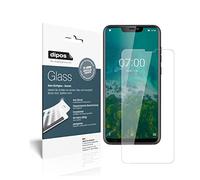 dipos I 2x Screen Protector compatible with Kruger Matz Smartfon LIVE 7S Flexible Glass 9H Display Protection