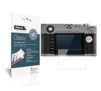 dipos I 2x Screen Protector compatible with Leica M-E (Typ) 240 Flexible Glass 9H Display Protection