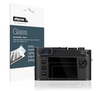 dipos 2x 9H Clear Screen Protector for Leica M EV1 | Won't Break or Shatter, No Real Glass, HD Clear, Anti-Shock, Anti-Scratch, Bubble-Free, Case-Friendly, Easy Installation