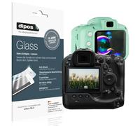 dipos 2x 9H Clear Screen Protector for Leica SL3 | Won't Break or Shatter, No Real Glass, HD Clear, Anti-Shock, Anti-Scratch, Bubble-Free, Case-Friendly, Easy Installation