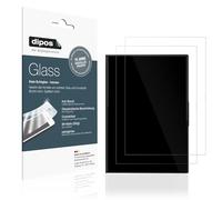 dipos I 2x Screen Protector compatible with Lenovo ThinkBook Plus Gen2 13,3 inch Flexible Glass 9H Display Protection